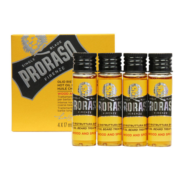 Proraso Wood & Spice Hot Oil Beard Treatment