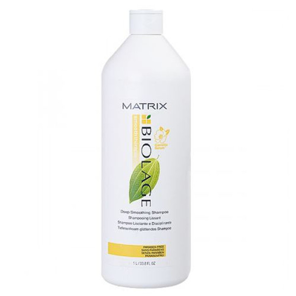 Matrix Deep Smoothing Shampoo 1000ml (Paraben-free)