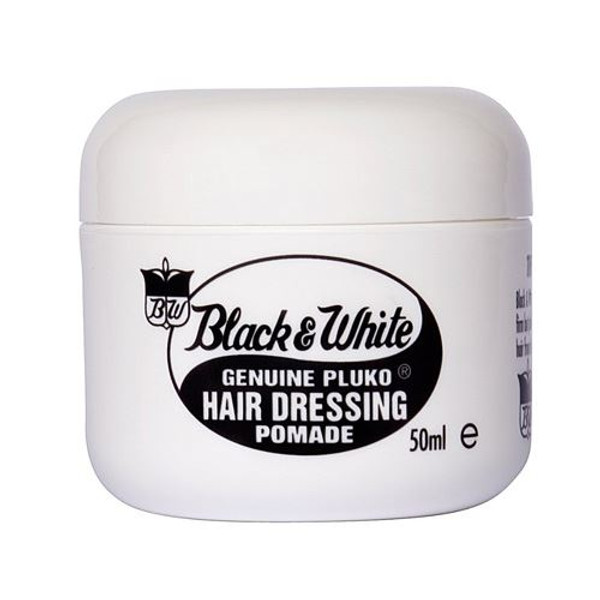 Black and White Wax 50ml