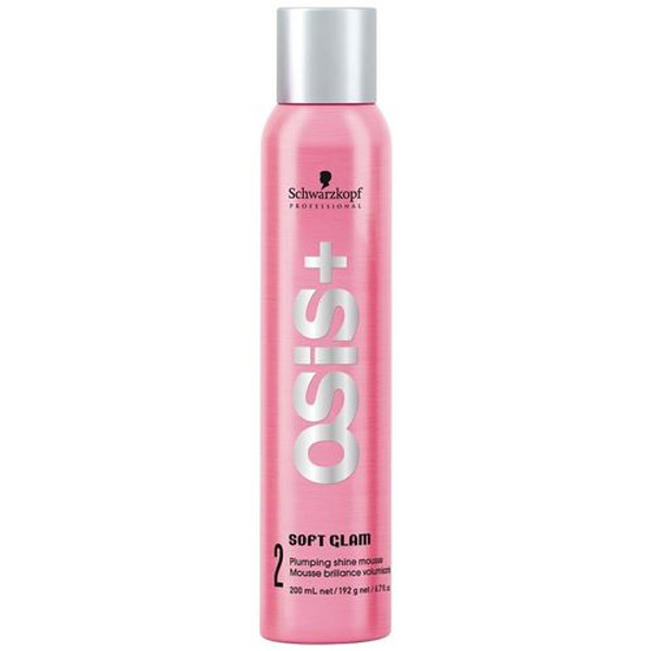 Schwarzkopf Osis+ Soft Glamination Plumping Shine Mousse 200ml