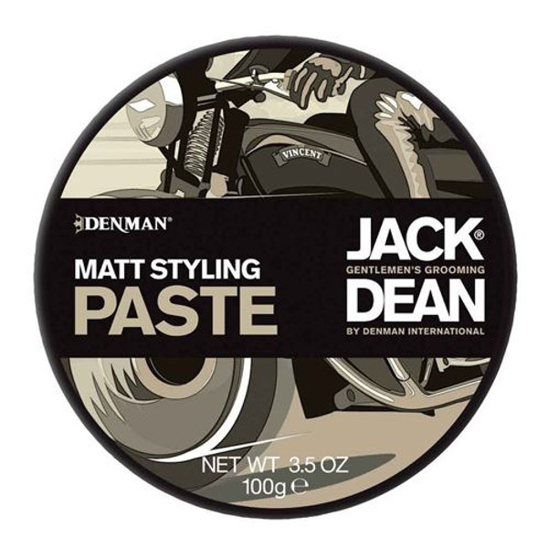 Jack Dean Matt Styling Paste 100ml