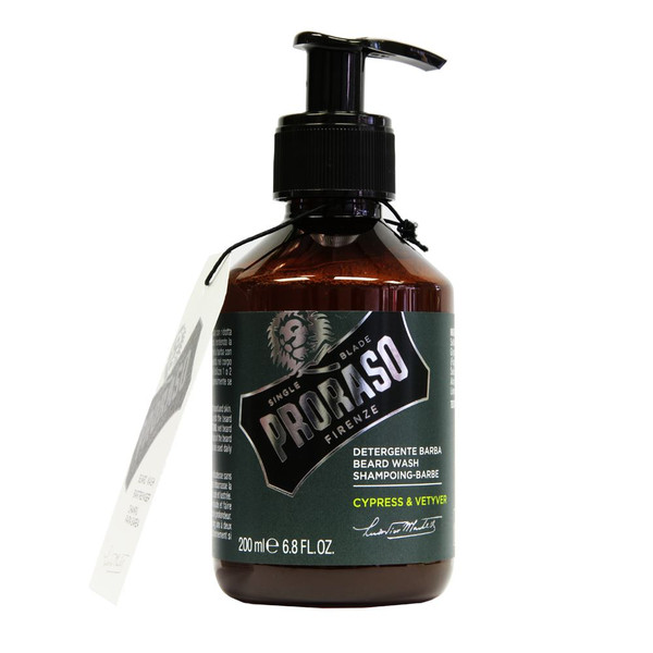 Proraso Beard Wash Cypress & Vetyver 200ml