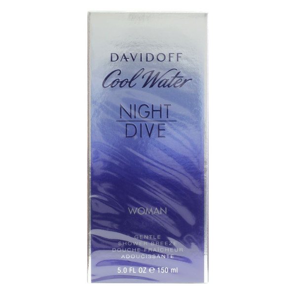 Cool Water Night Dive for Women Gentle Shower Breeze 150ml