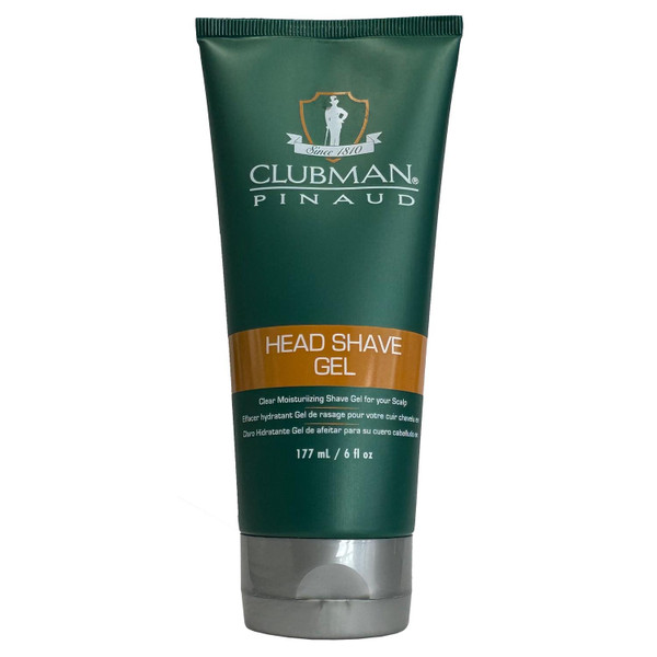Clubman Pinaud Head Shave Gel 177ml