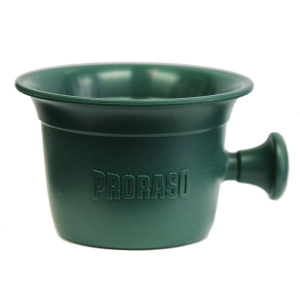 Proraso Green Shaving Bowl with handle