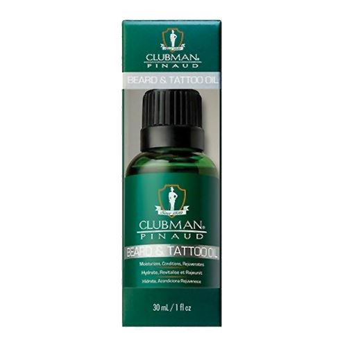 Clubman Pinaud Beard and Tattoo Oil 30ml