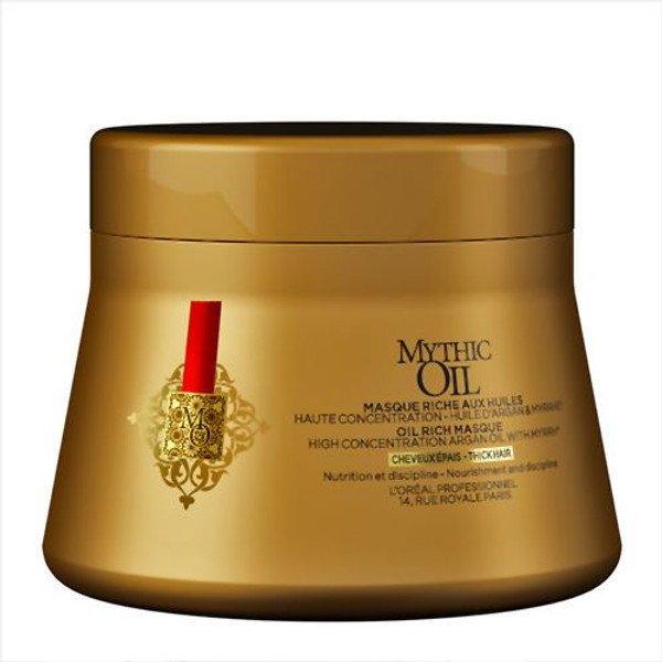 L'Oreal Mythic Oil Mask (Thick hair) 200 ml