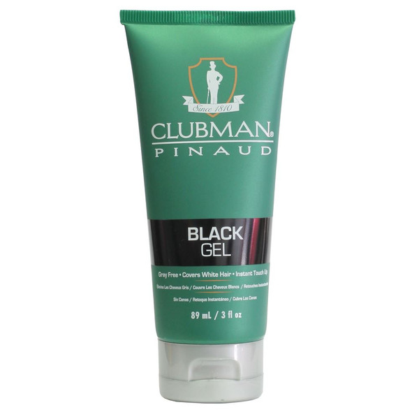 Clubman Pinaud Black Hair Gel 89ml