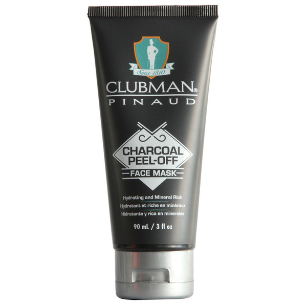 Clubman Pinaud Charcoal Peel-off Face Mask 90ml