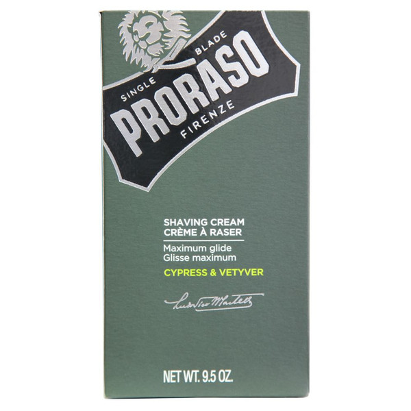 Proraso Cypress & Vetyver Shaving Cream 275ml