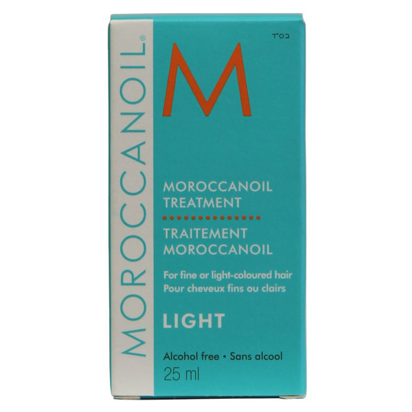 Moroccanoil Treatment 25ml Light (Alcohol free)