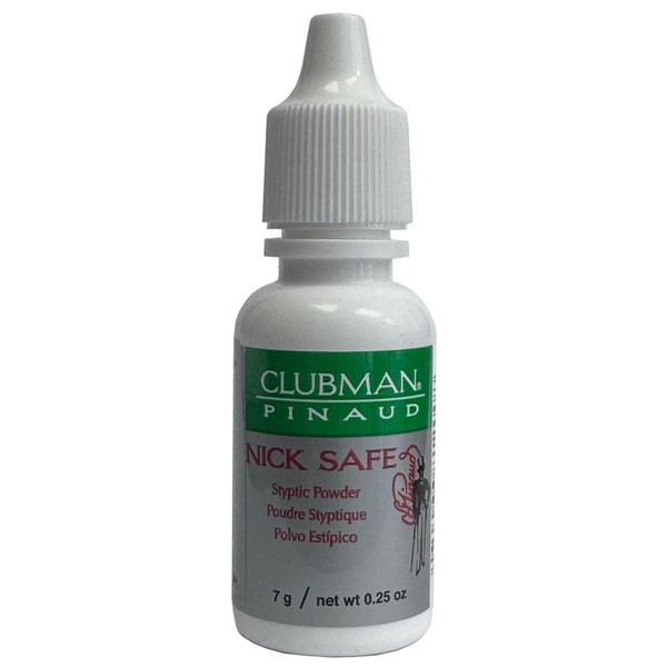 Clubman Pinaud Nick Safe Styptic Powder Tub 7g