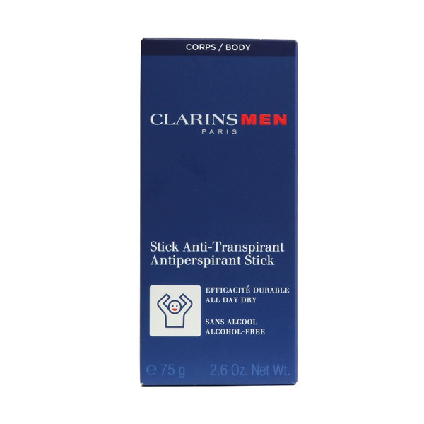Clarins Men Antiperspirant Stick 75g
