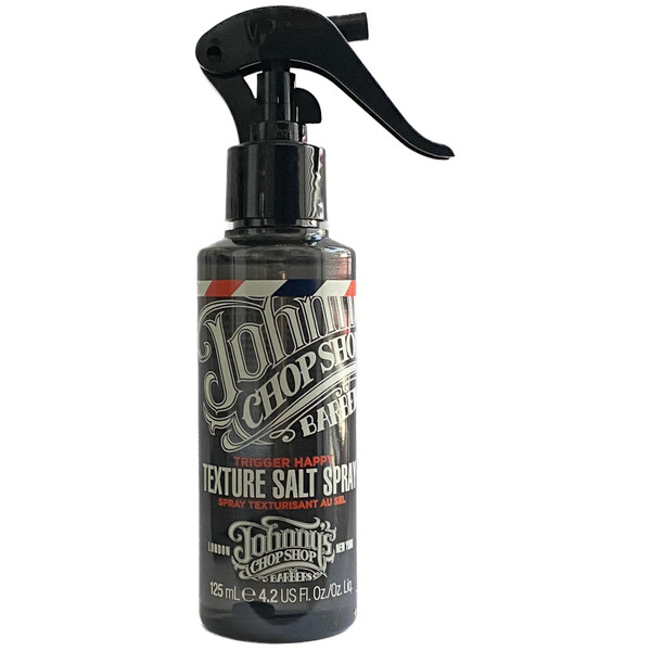 Johnny's Chop Shop Trigger Happy Texturising Salt Spray 125ml