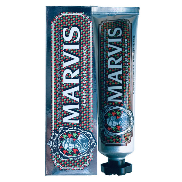 Marvis Sweet & Sour Rhubarb Toothpaste 75ml