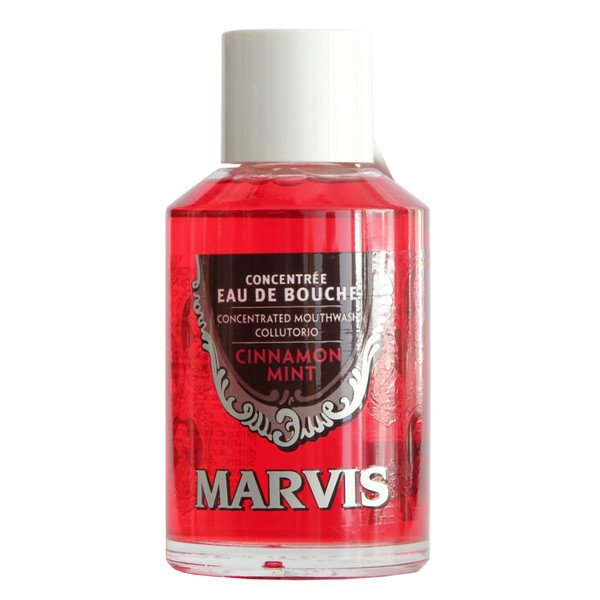 Marvis Concentree Eau de Bouche Mouthwash Cinnamon Mint 120ml