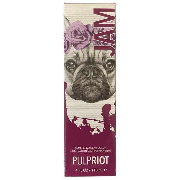 Pulpriot Jam 118ml Semi-permanent hair dye