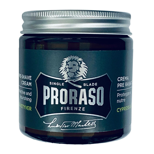 Proraso Cypress & Vetyver Pre-Shave Cream 100ml