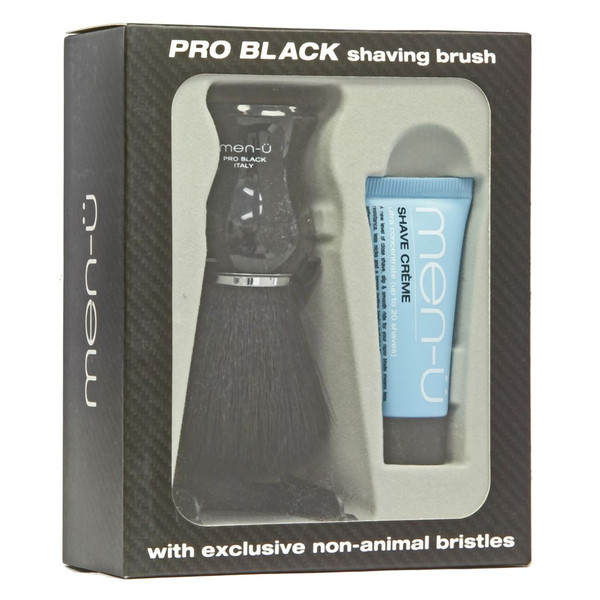 Men-u Pro Black Shave Kit