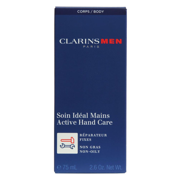 Clarins Men Active Hand Cream 75ml