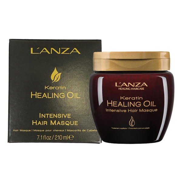 L'Anza Keratin Healing Oil Intensive Hair Masque 210ml