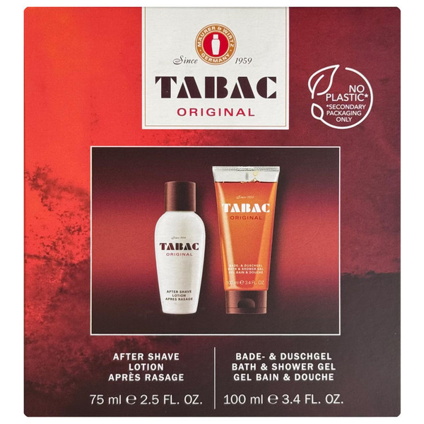 Tabac Set - After Shave 75ml + Bath & Shower Gel 100ml