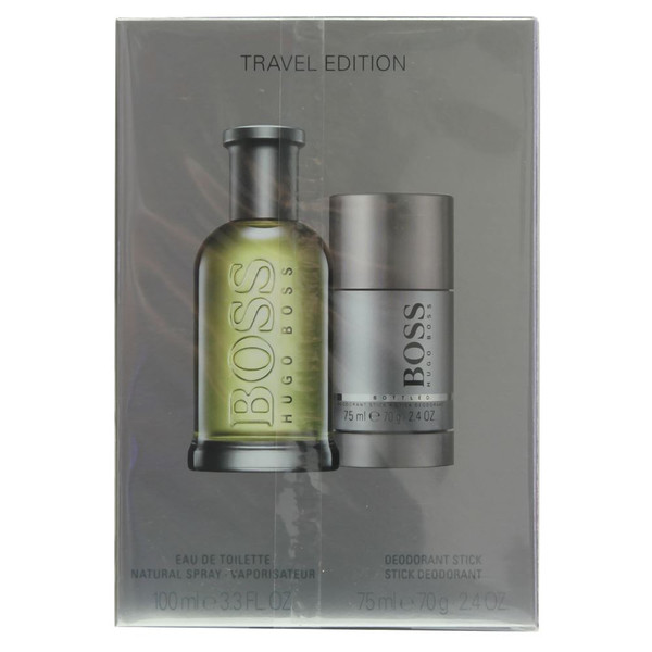 Boss Bottled Giftset - Eau de Toilette 100ml Spray + Deodorant Stick 75ml