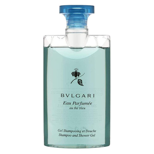 Bvlgari Eau Parfumee 'Au the bleu' Shampoo & Shower Gel 200ml