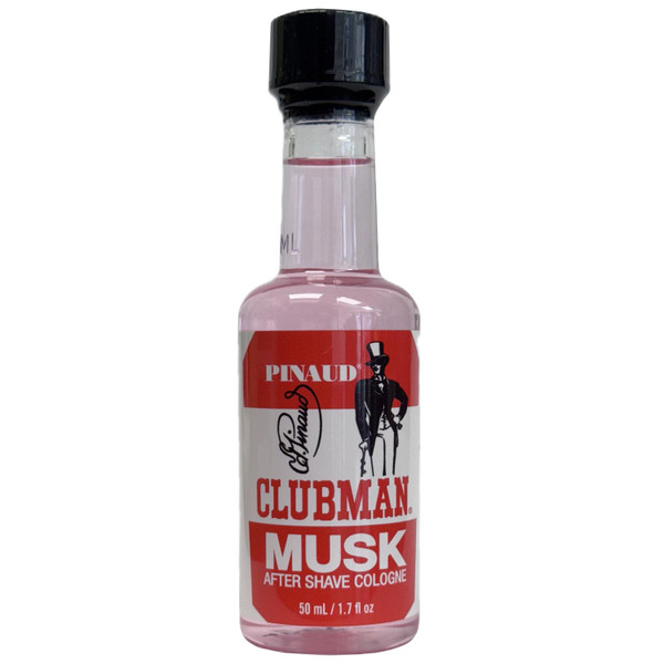Clubman Pinaud Musk After Shave Cologne 50ml