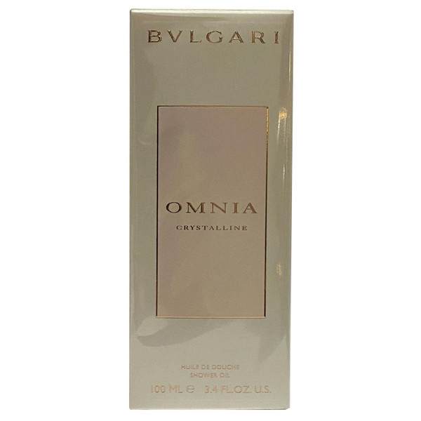 Bvlgari Omnia Crystalline Shower Oil 100ml