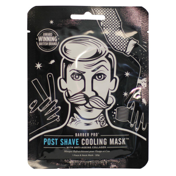 Barber Pro Post Shave Cooling Mask 30g