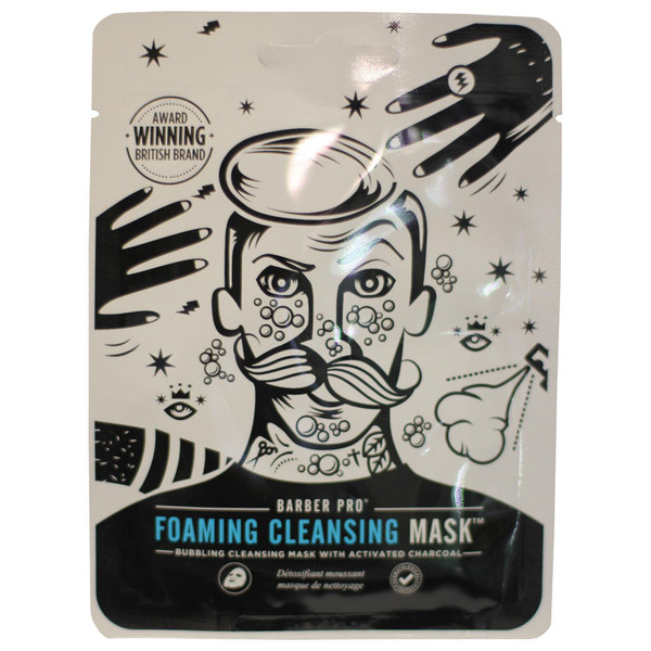 Barber Pro Foaming Cleansing Mask 20ml