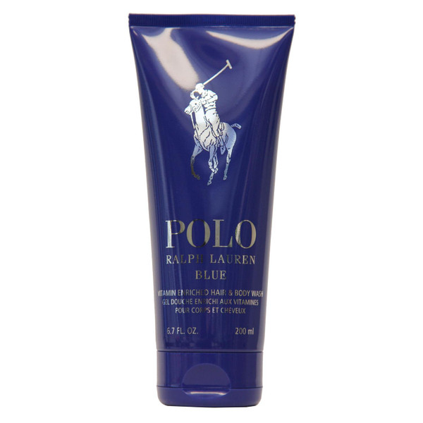 Ralph Lauren Polo Blue for Men Vitamin Enriched Hair & Body Wash 200ml