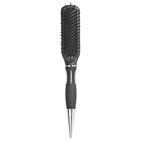 Kent Salon KS06 Narrow Paddle Brush for fine hair with Case