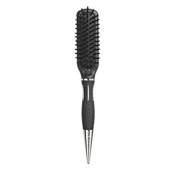 Kent Salon KS08 Small Wide Paddle Brush for fine hair with Case