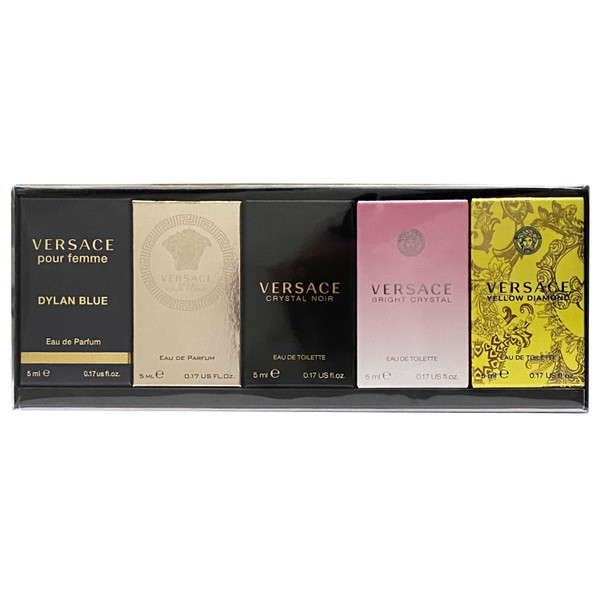 Gianni Versace Ladies Miniature Gift Set