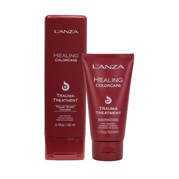 L'Anza Healing ColorCare Trauma Treatment 150ml + 50ml Travel Buddie