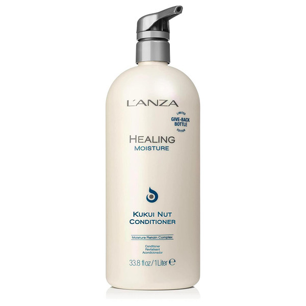 L'Anza Healing Moisture Kukui Nut Conditioner 1000ml with pump