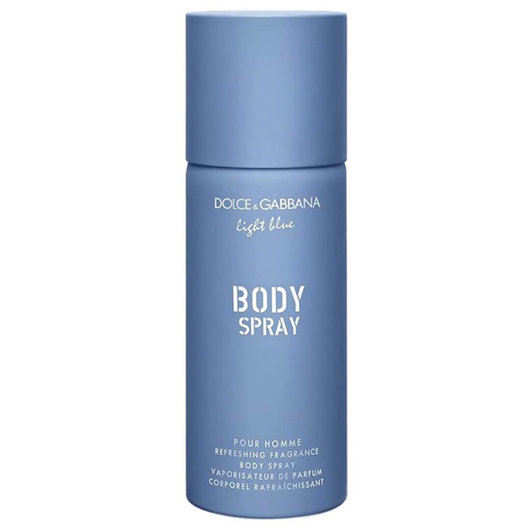 Dolce & Gabbana Light Blue for Men Refreshing Fragrance Body Spray 125ml