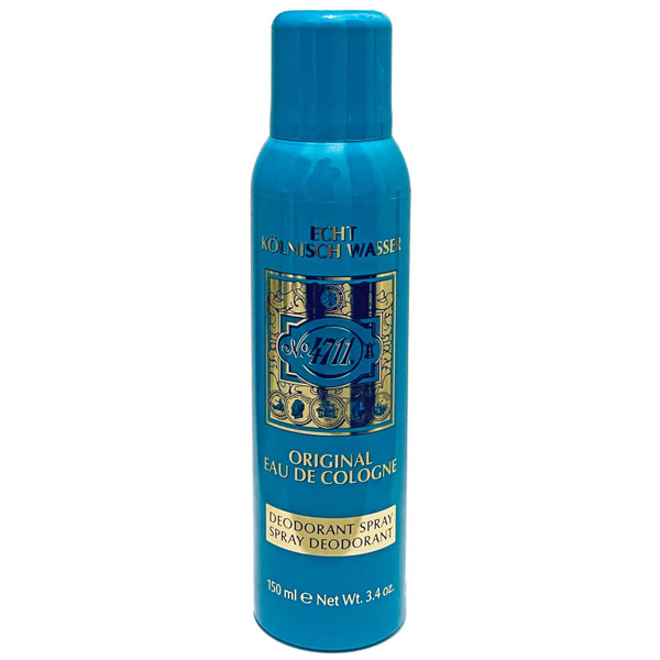 Maurer & Wirtz 4711 Deodorant Spray 150ml