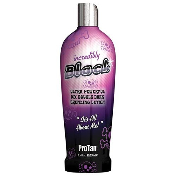 Pro Tan Incredibly Black Ultra Powerful 10X Double Dark Bronzing Lotion - 250 ml