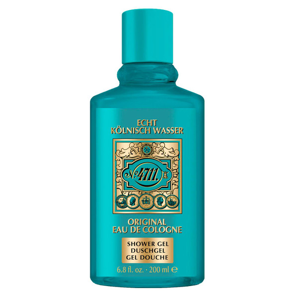 Maurer & Wirtz 4711 Shower Gel 200ml