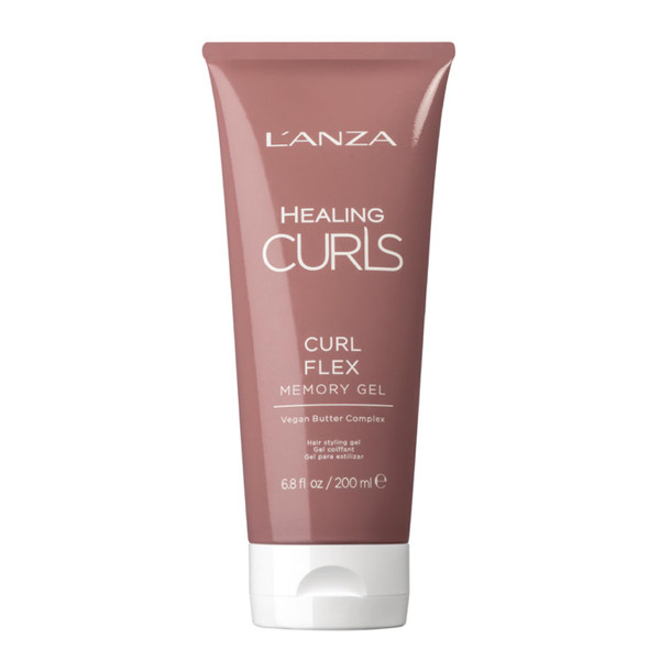 L'Anza Healing Curls Power Curl Flex Memory Gel 200ml