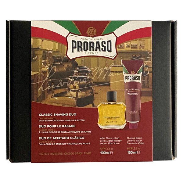 Proraso Classic Shaving Duo Coarse Beards