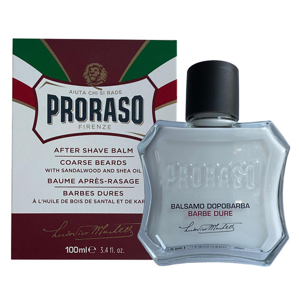 Proraso After Shave Balm Coarse Beards 100ml