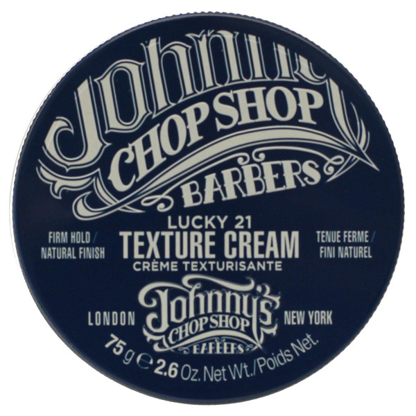 Johnny Chop Shop Lucky 21 Texturising Cream 75g