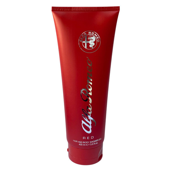 Alfa Romeo Red Hair And Body Shower Gel 400ml