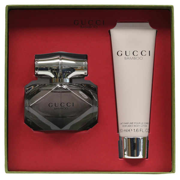 Gucci Bamboo Gift Set - Eau de Parfum 30ml Spray & 50ml Body Lotion