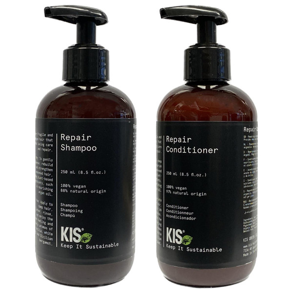 Kappers KIS Green Repair Shampoo 250ml + Conditioner 250ml