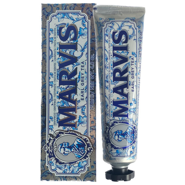 Marvis Earl Grey Tea Toothpaste 75ml
